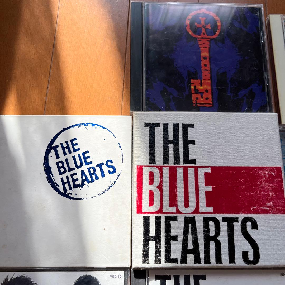 THE BLUE HEARTS ザ.ブルーハーツ　CD