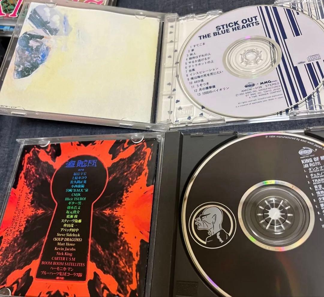 THE BLUE HEARTS ザ.ブルーハーツ　CD