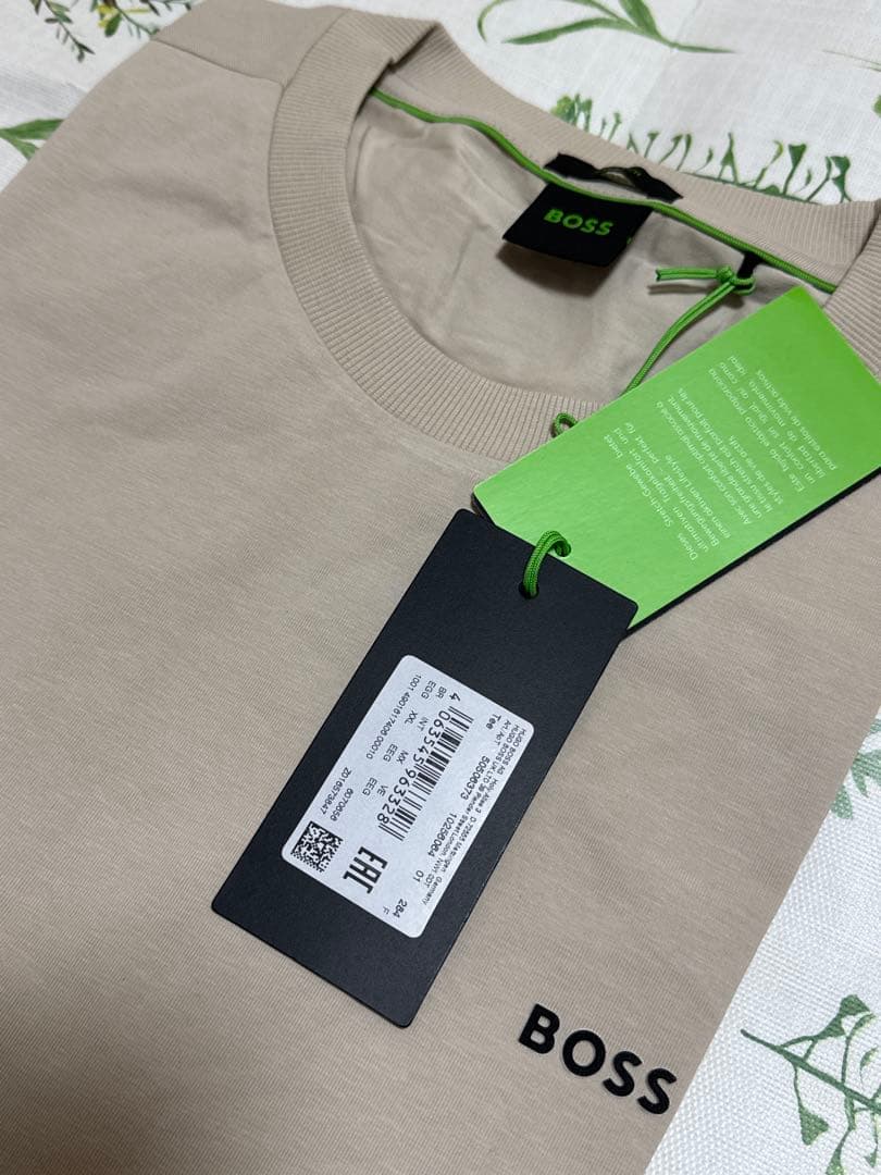 HUGO BOSS 新橋未使用メンズ Tシャツ-XXL
