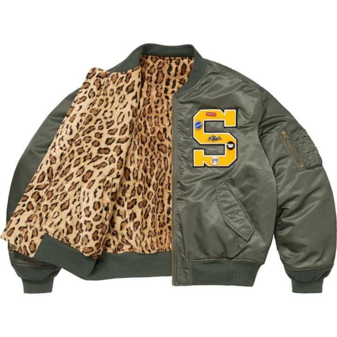 ジャケット・アウター Supreme GOODENOUGH Reversible MA-1 (L)