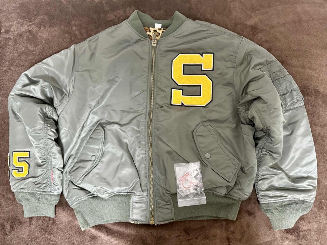ジャケット・アウター Supreme GOODENOUGH Reversible MA-1 (L)