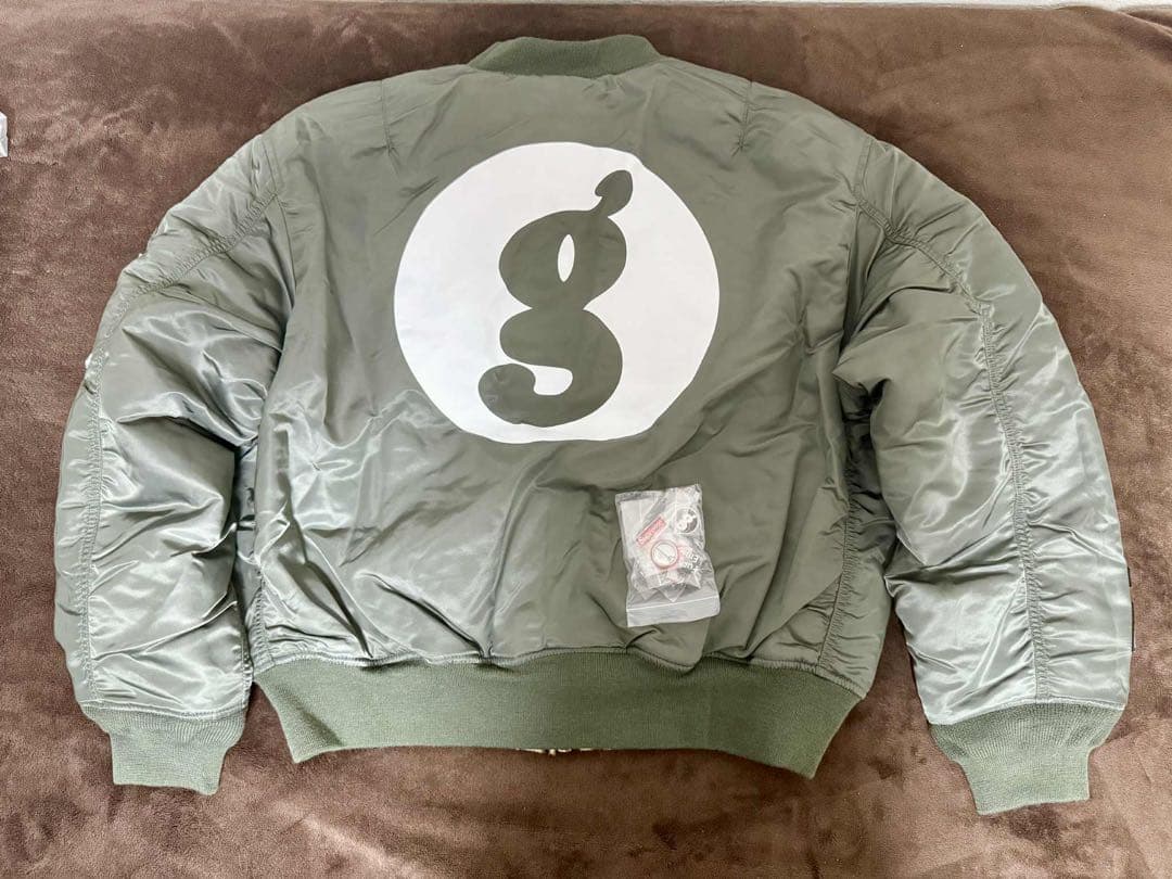 ジャケット・アウター Supreme GOODENOUGH Reversible MA-1 (L)