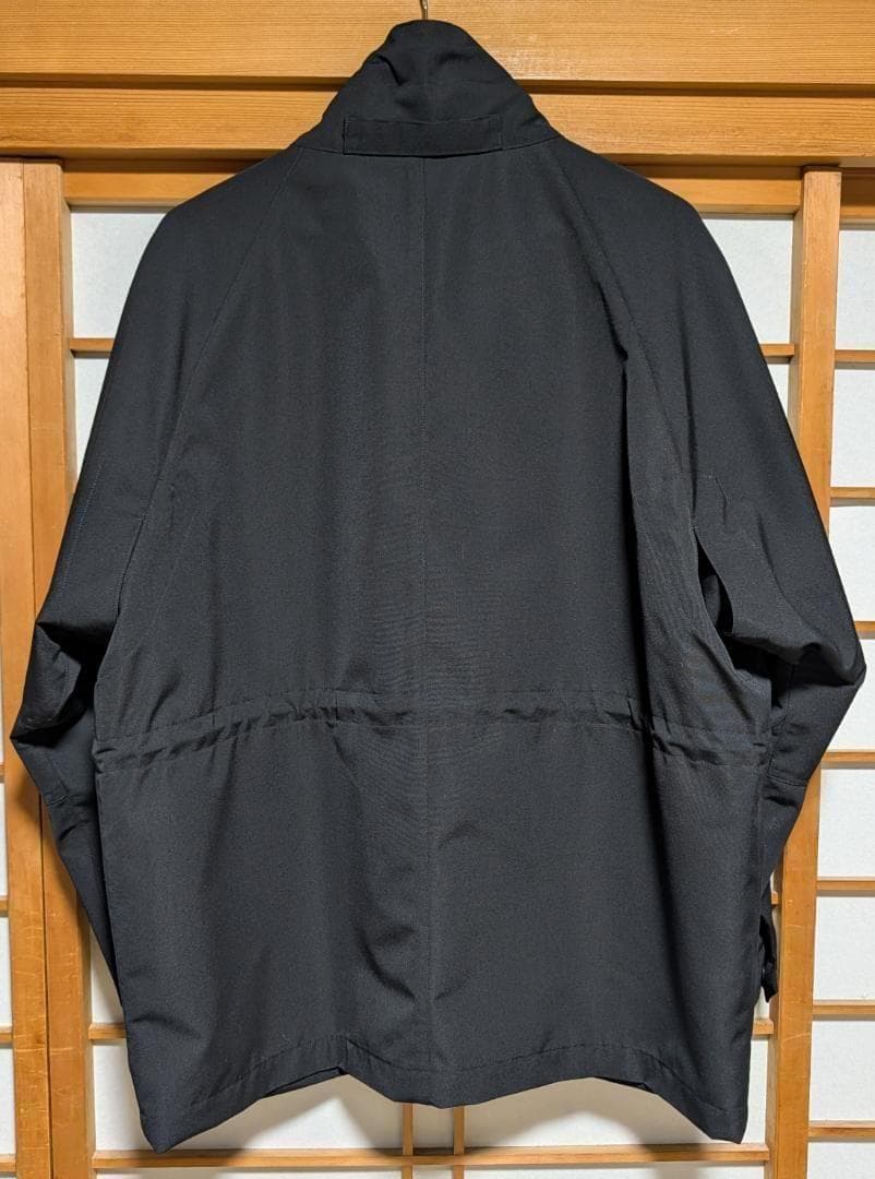 ジャケット・アウター 25SS AURALEE WOOL MAX CANVAS ZIP BLOUSON