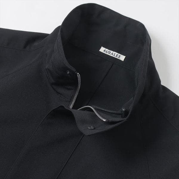 ジャケット・アウター 25SS AURALEE WOOL MAX CANVAS ZIP BLOUSON