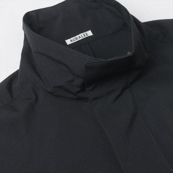 ジャケット・アウター 25SS AURALEE WOOL MAX CANVAS ZIP BLOUSON