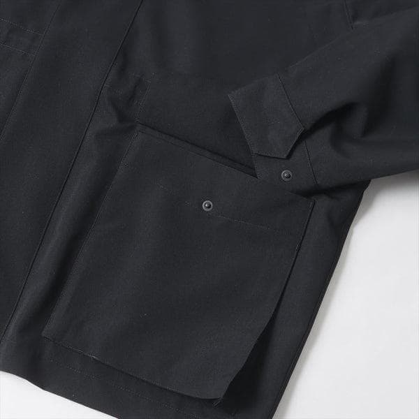ジャケット・アウター 25SS AURALEE WOOL MAX CANVAS ZIP BLOUSON