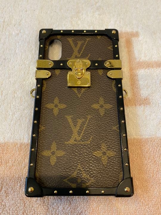 2000円値下げLV ルイヴィトン　アイトランク　iPhone x スマホケース