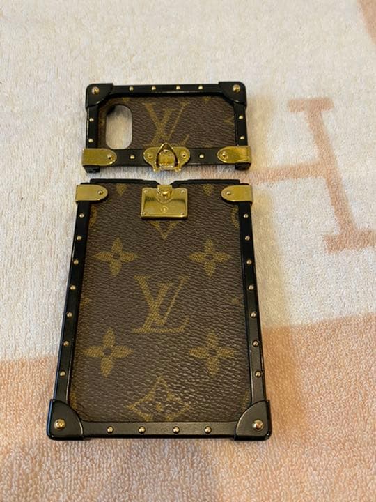 2000円値下げLV ルイヴィトン　アイトランク　iPhone x スマホケース