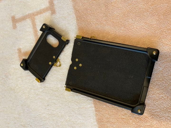 2000円値下げLV ルイヴィトン　アイトランク　iPhone x スマホケース