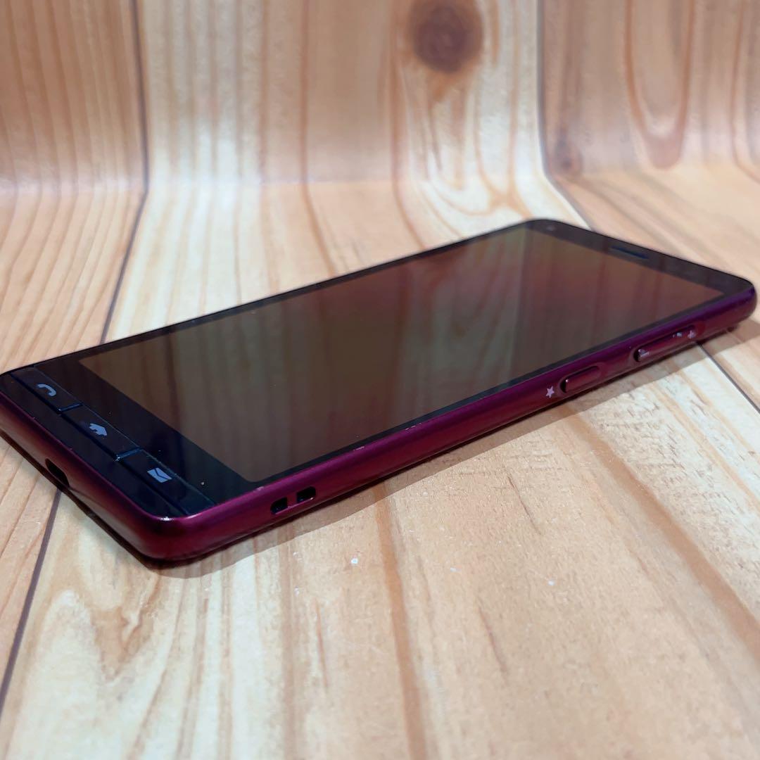 SIMフリー 本体 BASIO 4 KYV47 32 GB 038J レッド
