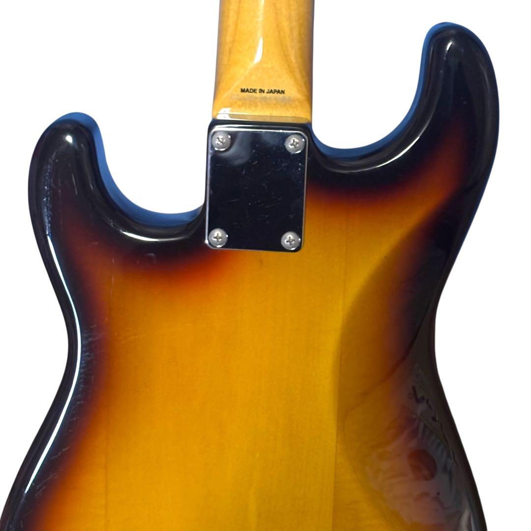 Fender MADE IN JAPAN 小型 ストラト ST62-SS