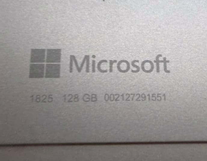 Windowsタブレット本体 Microsoft Surface Go LTE Advanced 128GB