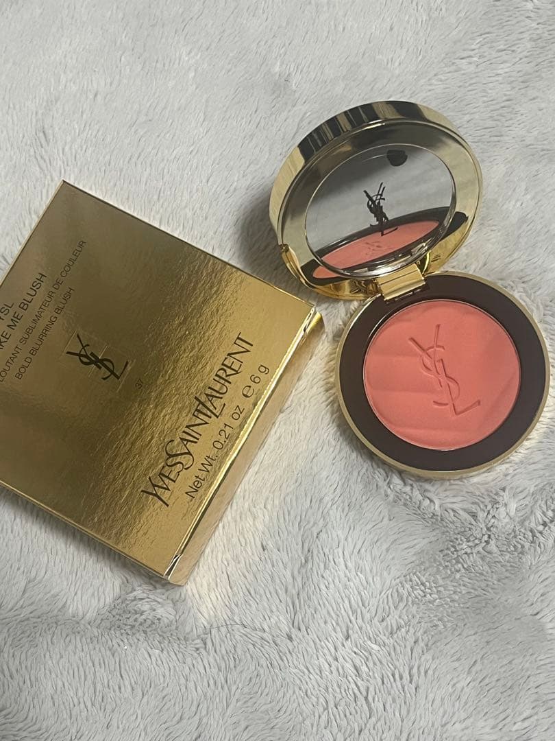 新品未使用！YSL MAKE ME BLUSH パウダーチーク 37