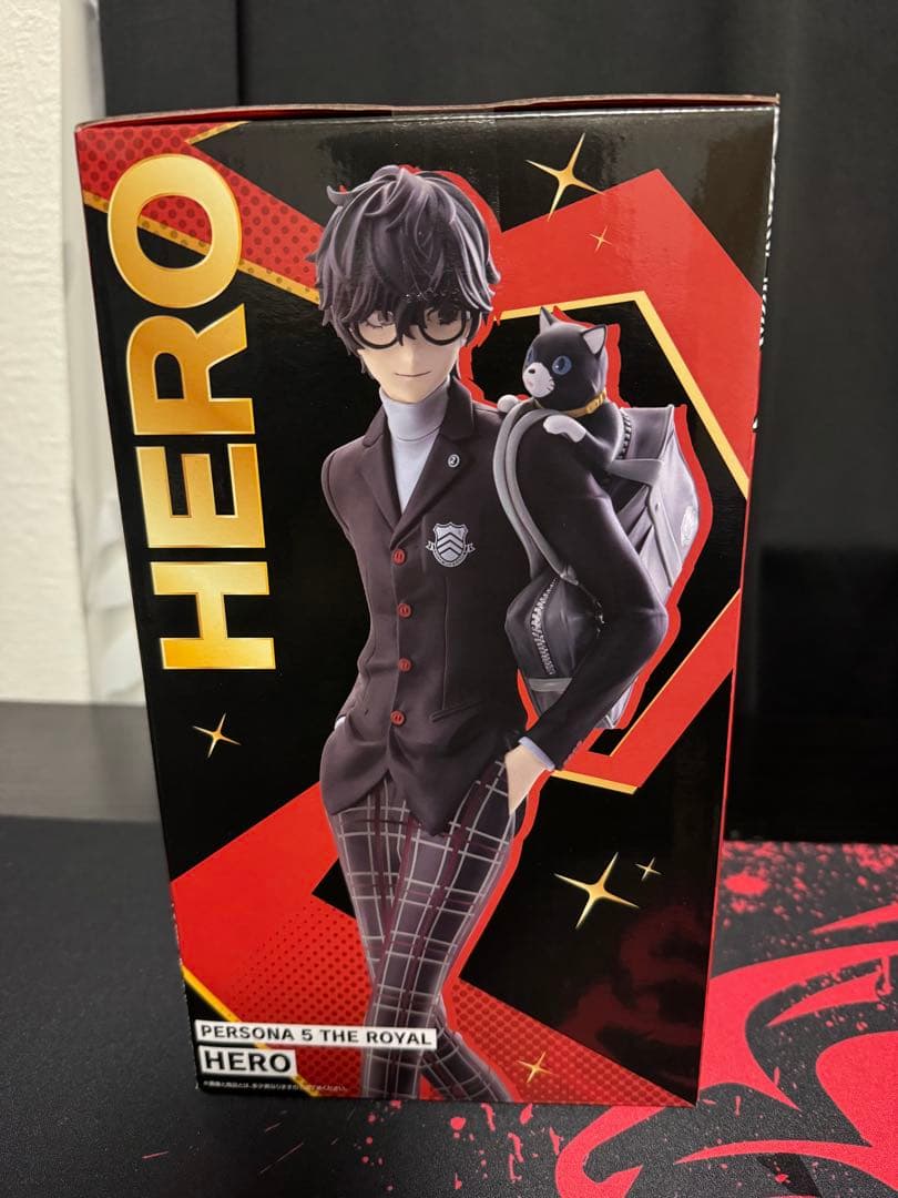 ペルソナ5 ザ・ロイヤル 一番くじ A賞 主人公（HERO）フィギュア