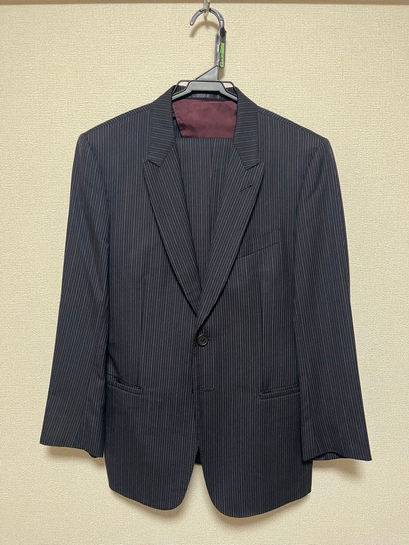 Paul Smith ロンドン ストライプスーツ セットアップ