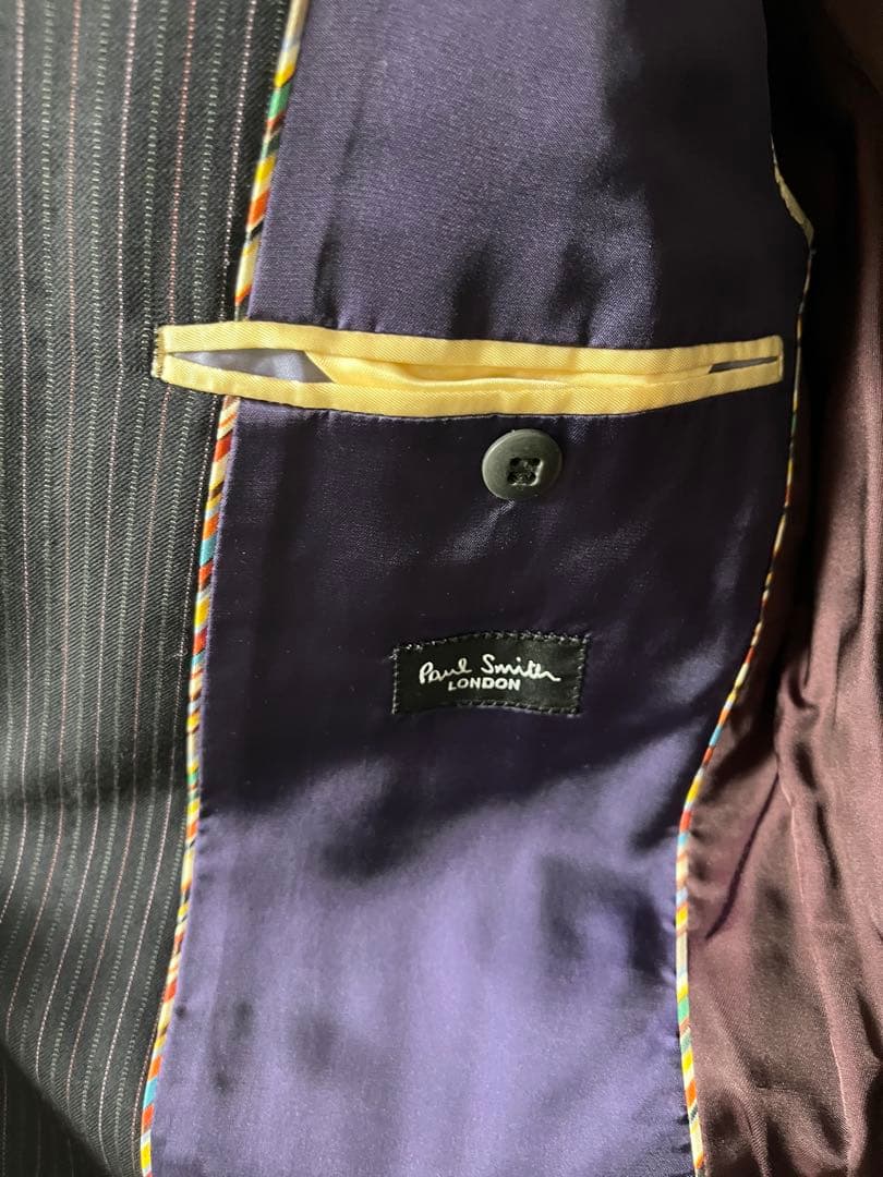 Paul Smith ロンドン ストライプスーツ セットアップ