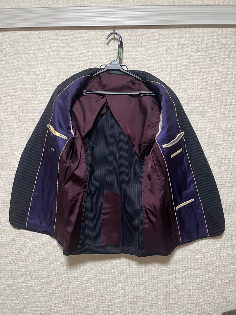Paul Smith ロンドン ストライプスーツ セットアップ
