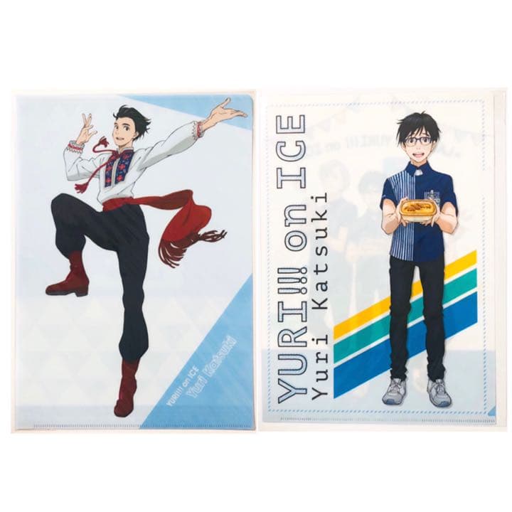 新品★ユーリ!!! on ICE★ローソン限定★クリアファイル★6点セット