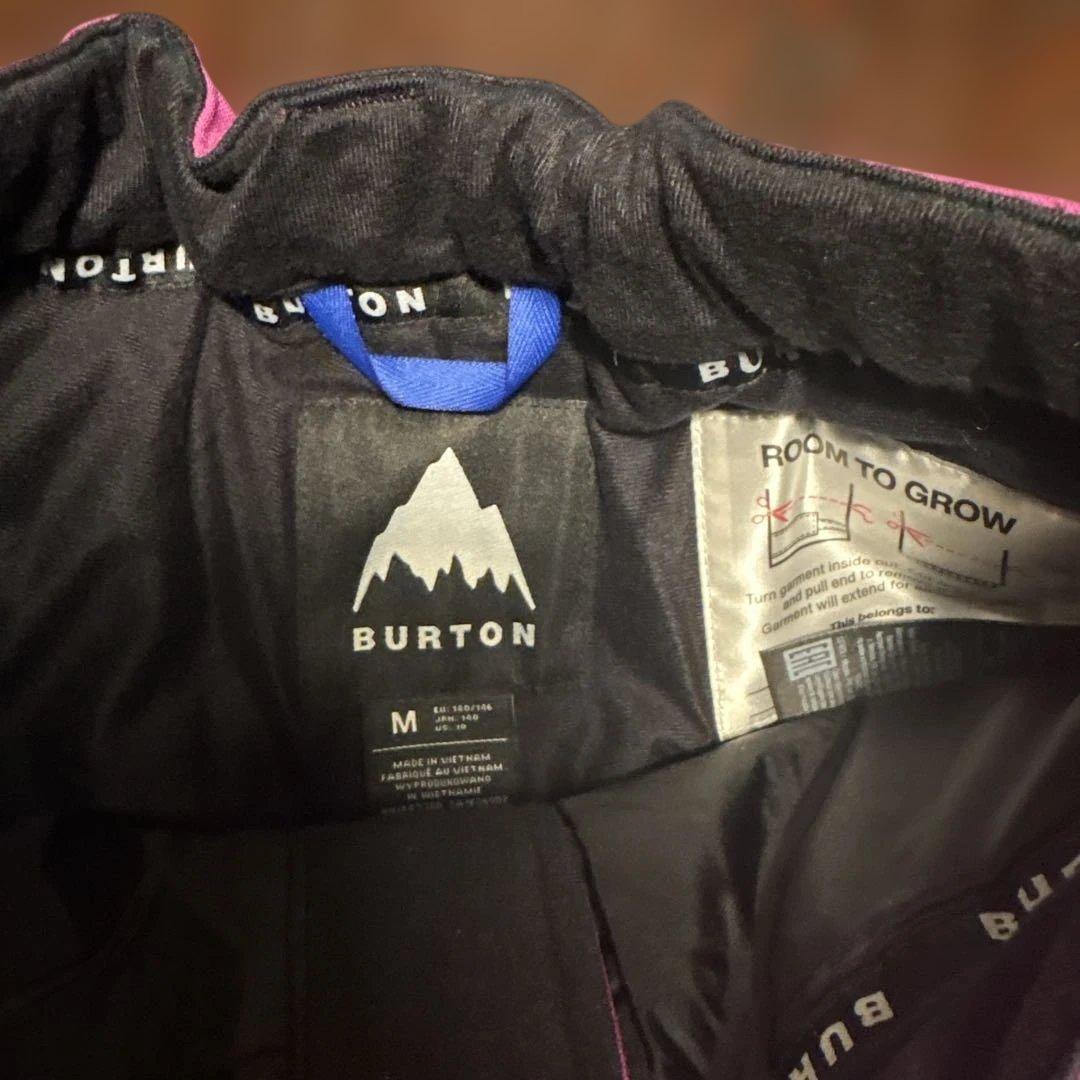本日限定値下げ　BURTON スノーボードウエア　キッズM