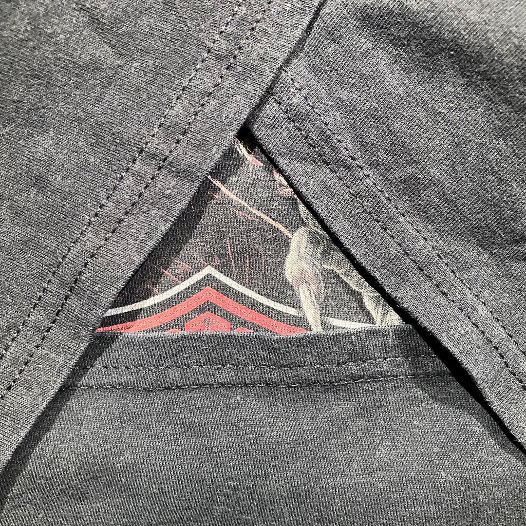 ハーレーダビッドソン ヘインズ　tシャツ エンブレム　ゾンビ　XL 両面