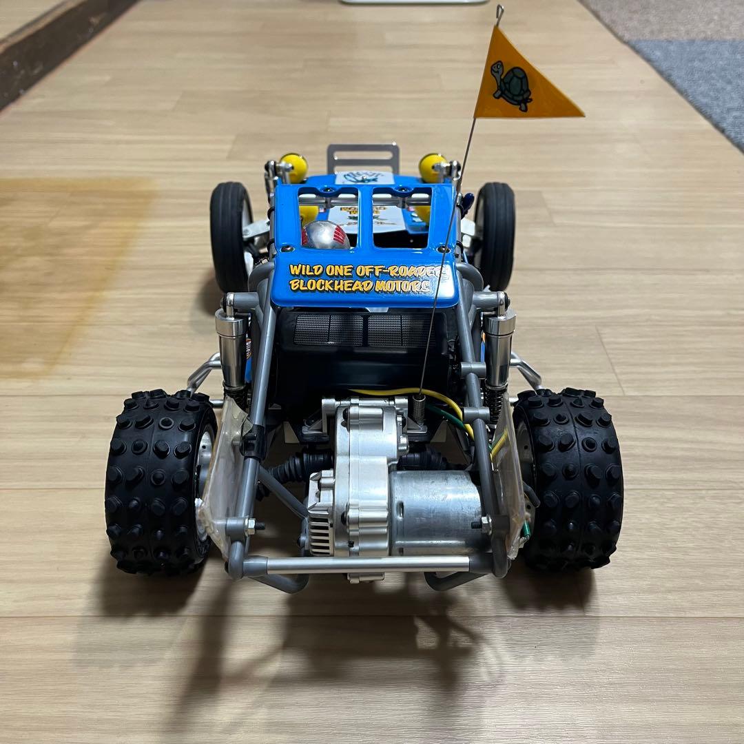 タミヤ WILD ONE OFFROADER ブロックヘッドモータース 1/10