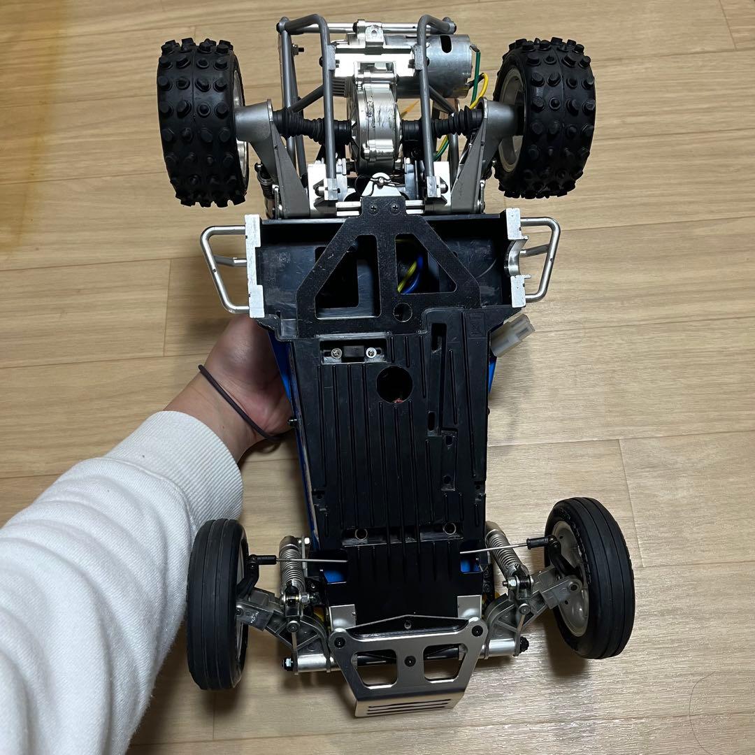 タミヤ WILD ONE OFFROADER ブロックヘッドモータース 1/10