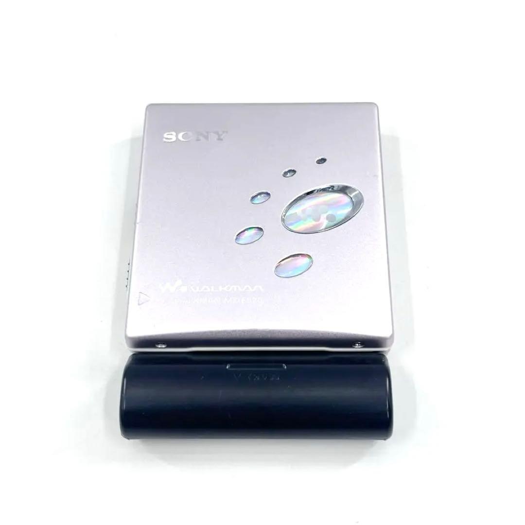 SONY MZ-E520 MDウォークマン 本体 再生OK 単三電池対応