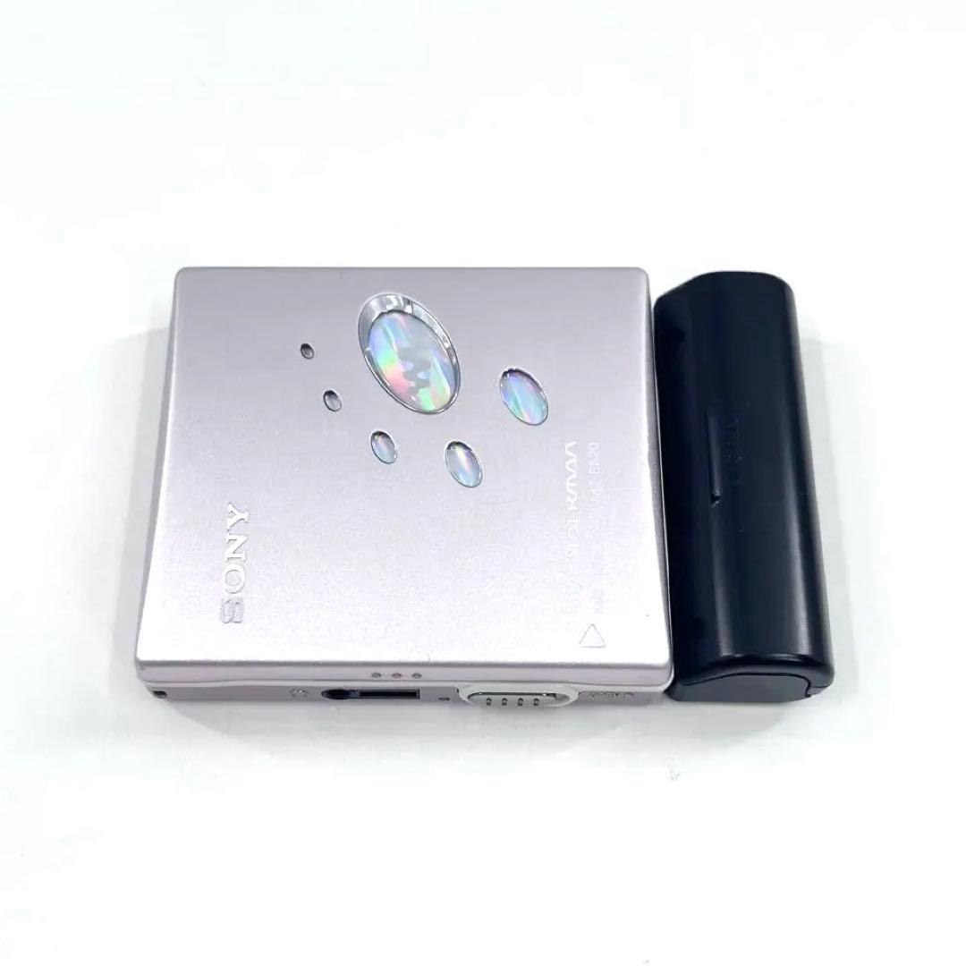 SONY MZ-E520 MDウォークマン 本体 再生OK 単三電池対応