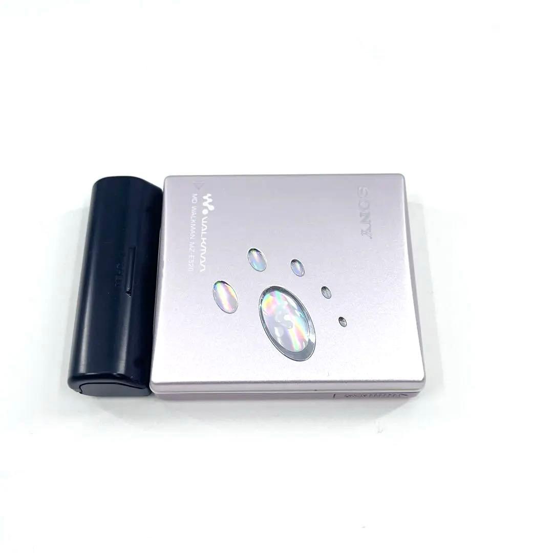 SONY MZ-E520 MDウォークマン 本体 再生OK 単三電池対応