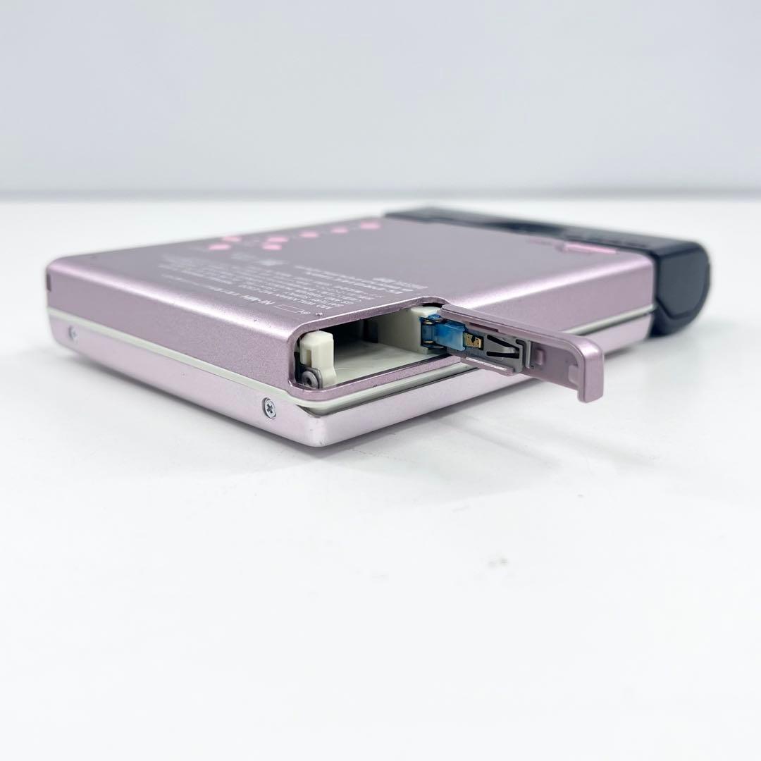 SONY MZ-E520 MDウォークマン 本体 再生OK 単三電池対応