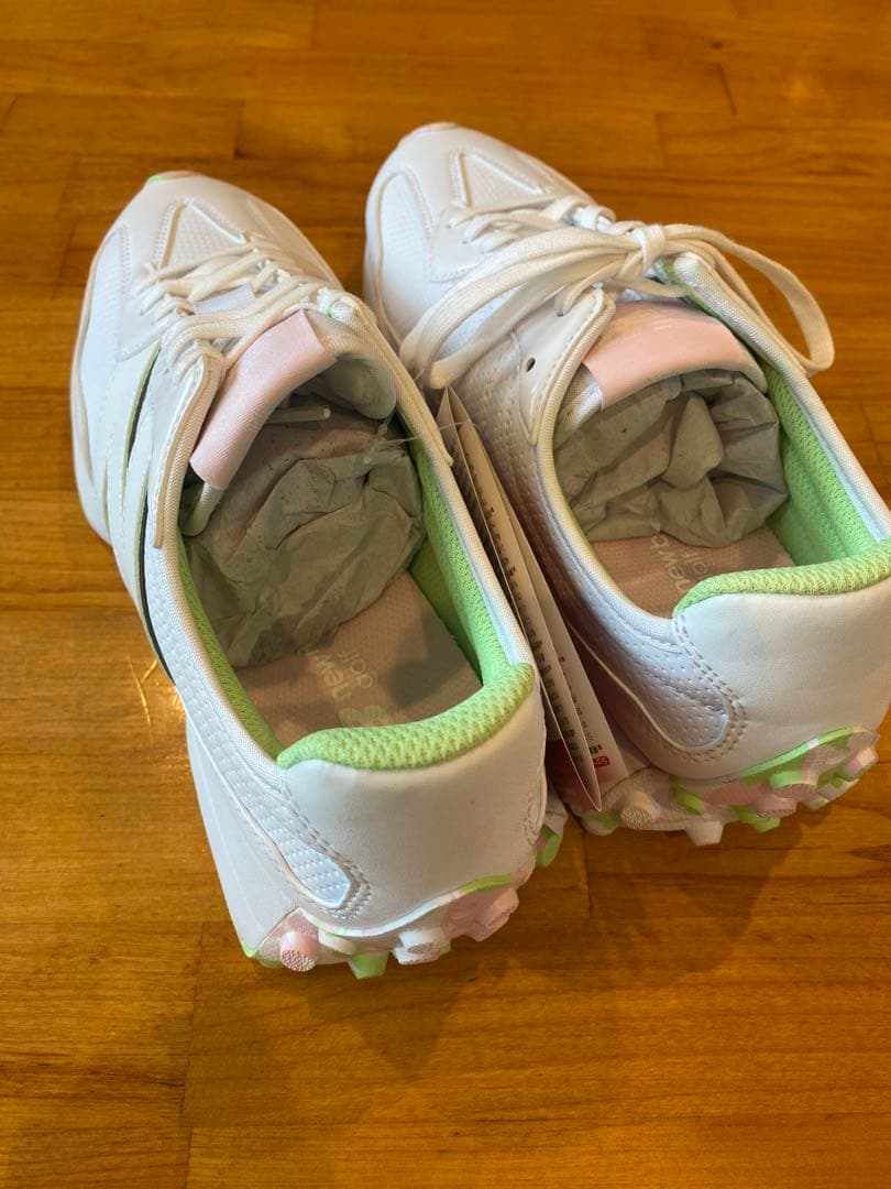 ✳︎新品未使用品✳︎ New Balanceゴルフシューズ(女性用)24.5cm