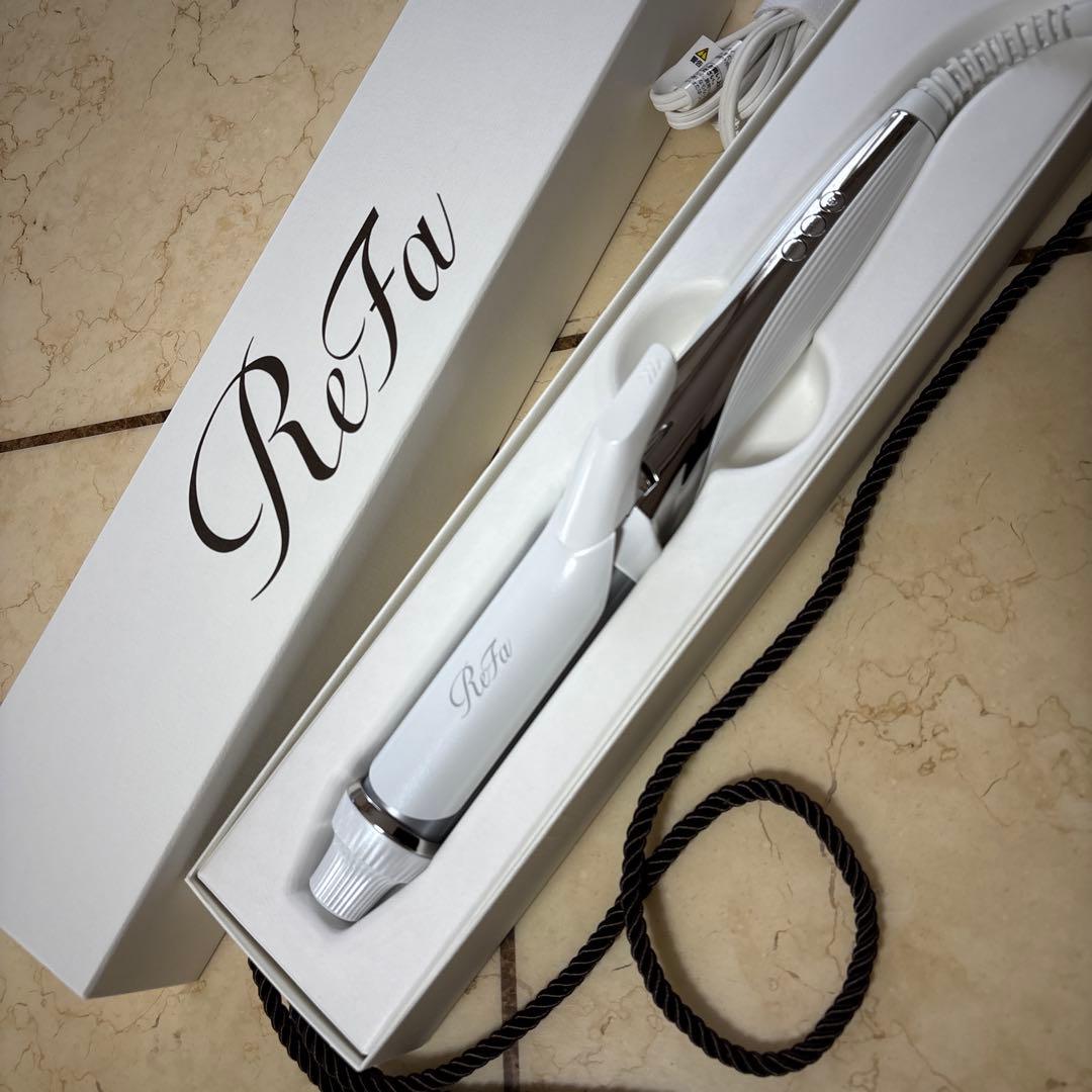 期間限定値下げ⭐︎ 即購入可◎ ReFa カールヘアアイロン ホワイト