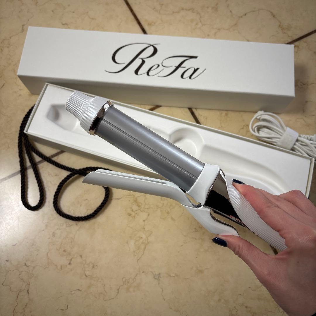 期間限定値下げ⭐︎ 即購入可◎ ReFa カールヘアアイロン ホワイト