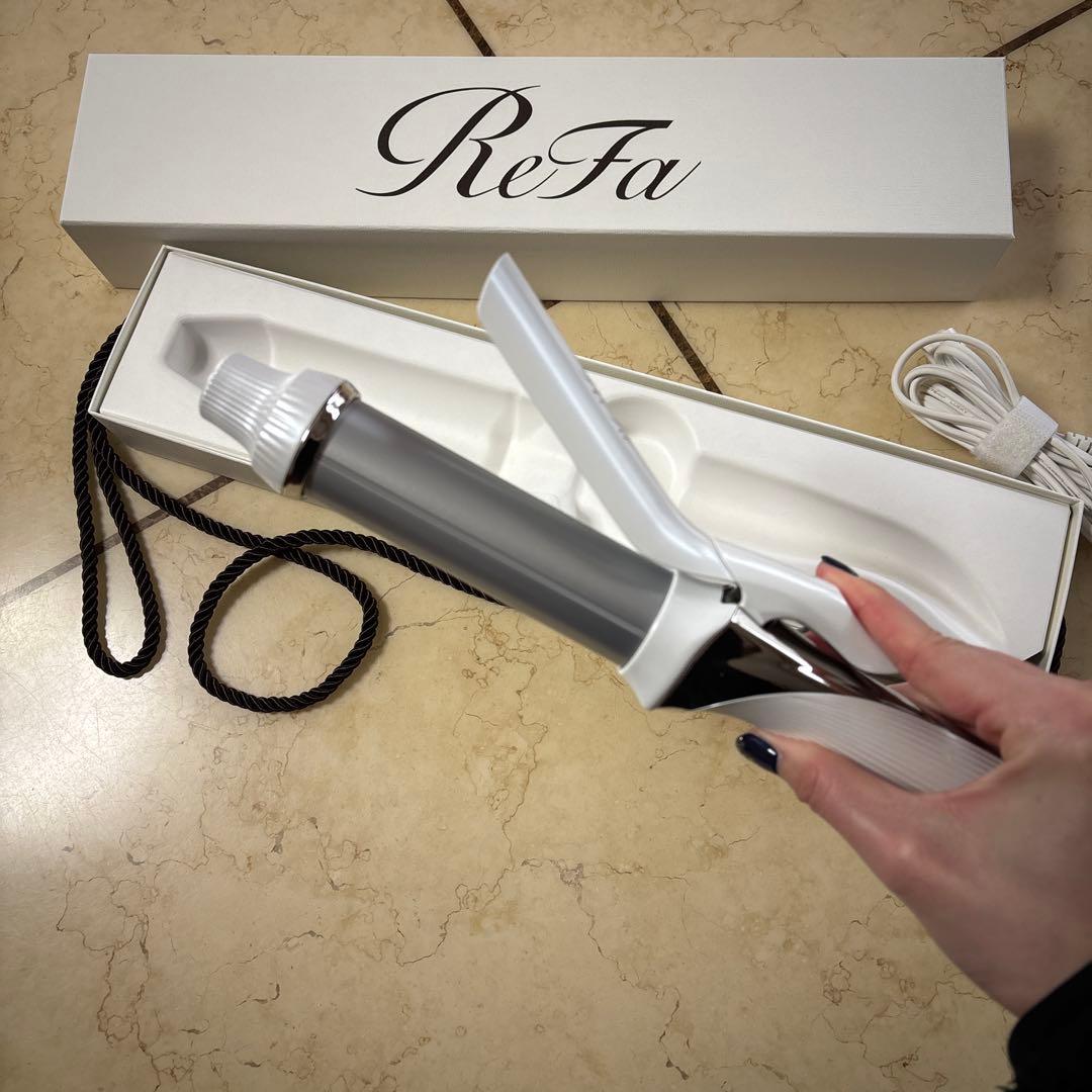 期間限定値下げ⭐︎ 即購入可◎ ReFa カールヘアアイロン ホワイト