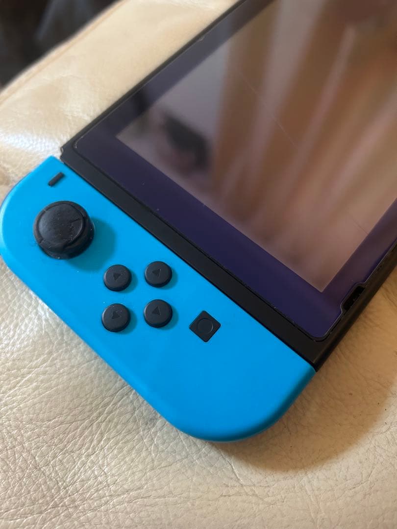 Nintendo Switch 本体 青と赤　　ジャンク品