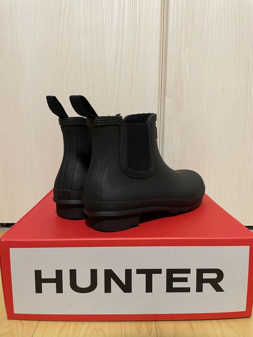 ハンター HUNTER WFS1003RMA レインシューズ 25.0cm