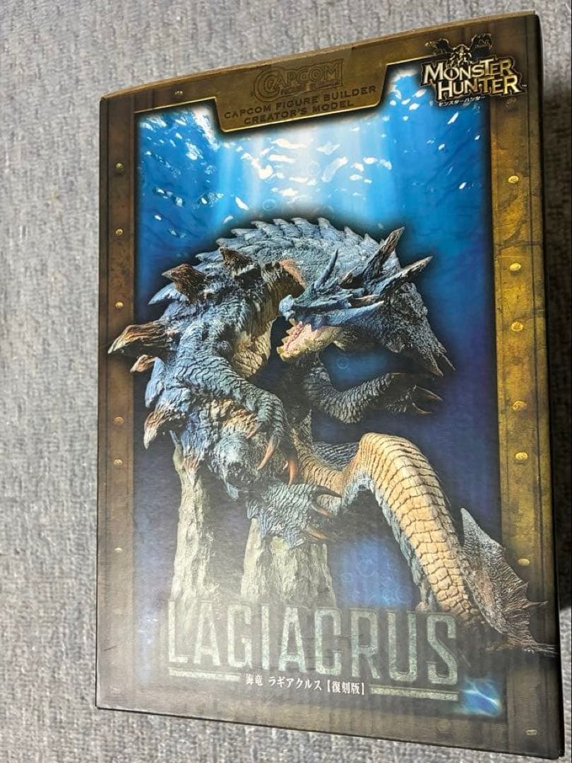 カプコンフィギュア クリエイターズモデル 海竜 ラギアクルス [復刻版]
