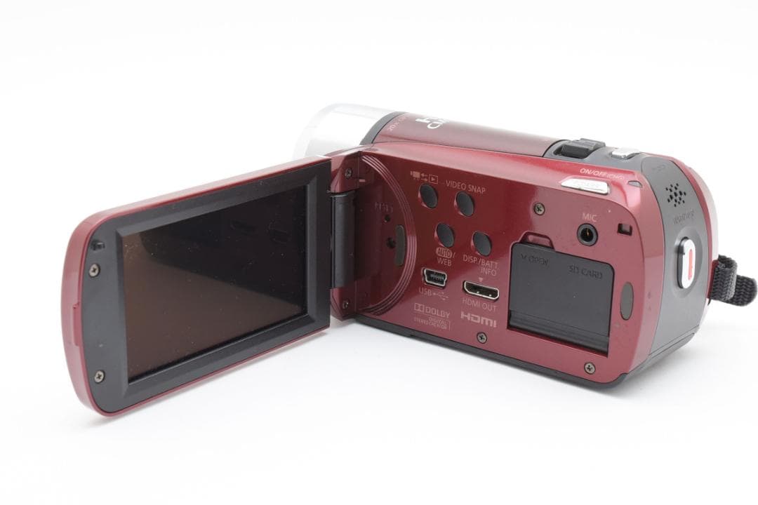 Canon キャノン IVIS HF R21 レッド ビデオカメラ 本体のみ