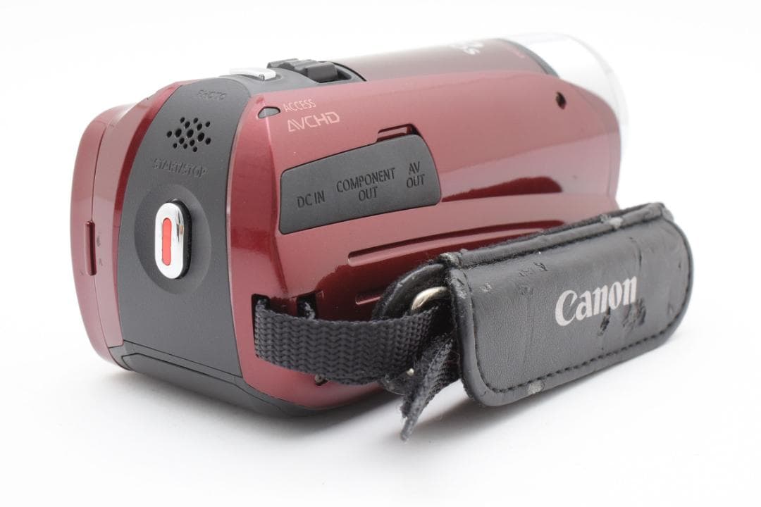 Canon キャノン IVIS HF R21 レッド ビデオカメラ 本体のみ