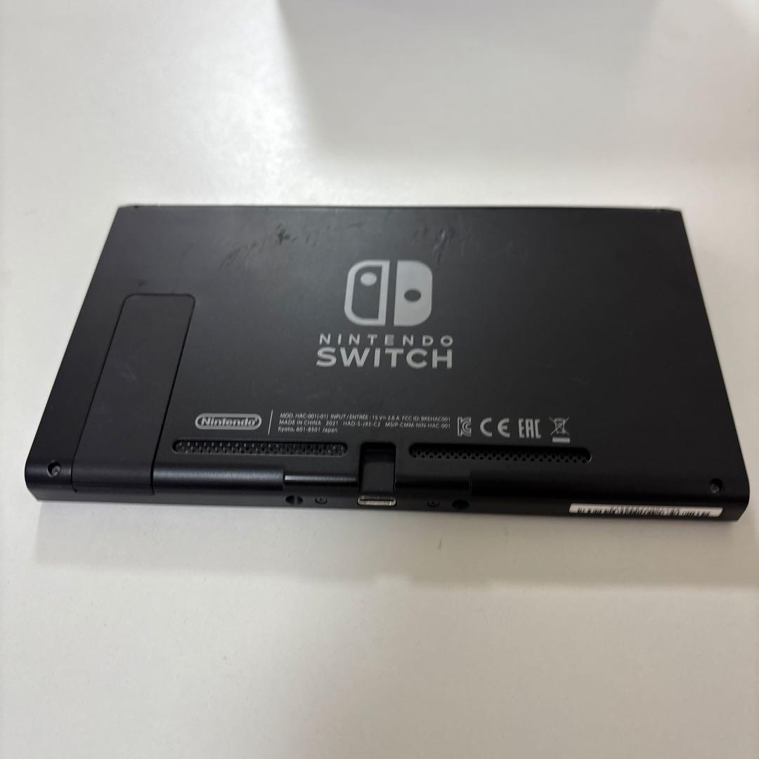 Nintendo Switch 画面　スタンドのみ