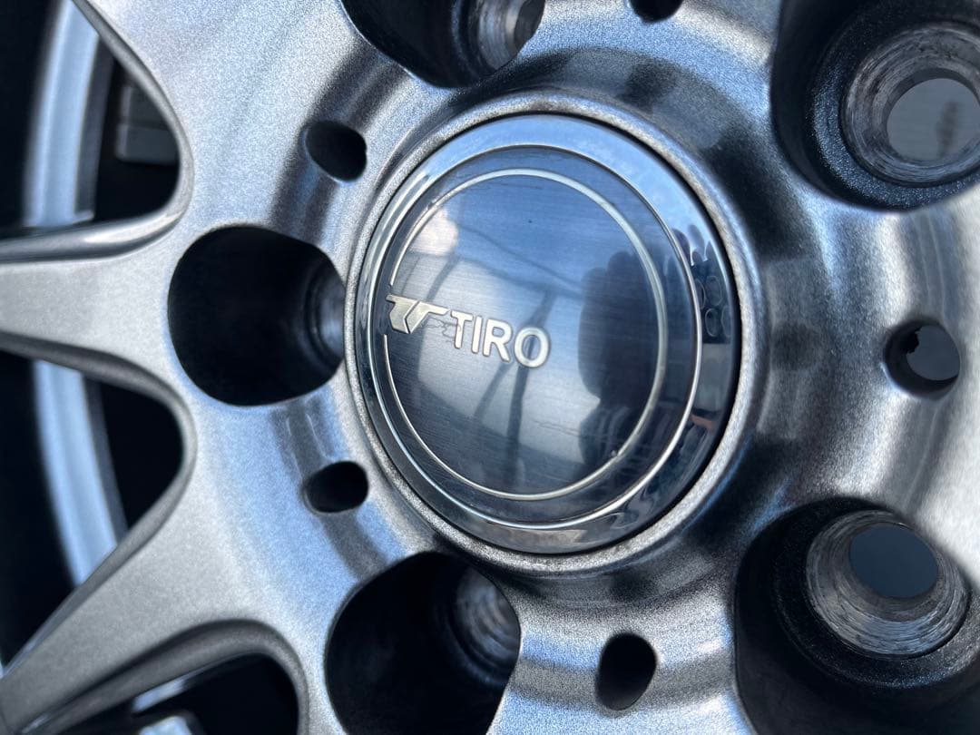 ★中古美品★ホイール ウェッズ TIRO 今だけ！値下げ中！！！