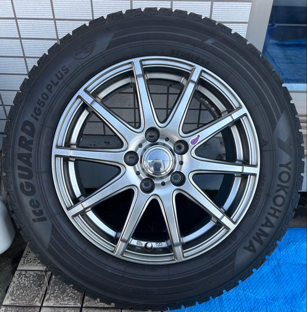★中古美品★ホイール ウェッズ TIRO 今だけ！値下げ中！！！