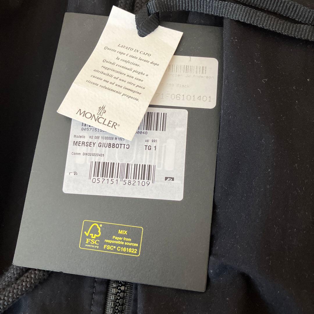MONCLER GENIUS コート　ブラック