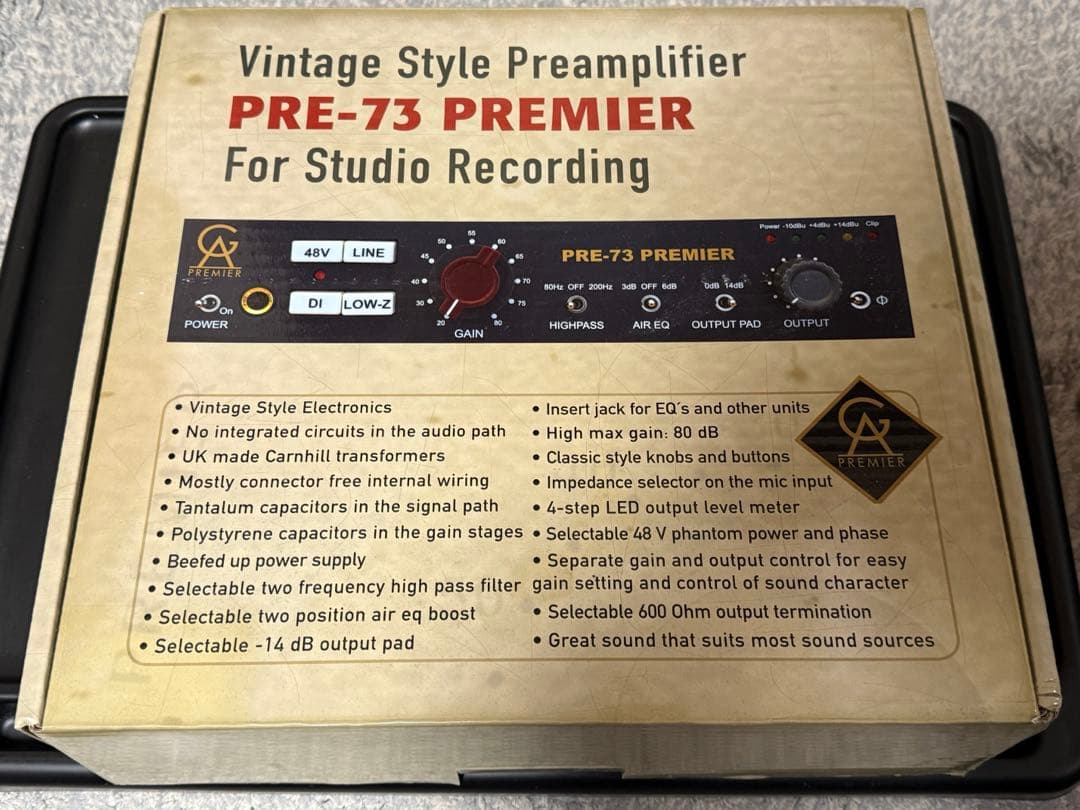 ゴールデンエイジプロジェクト PRE-73 PREMIER マイクプリ