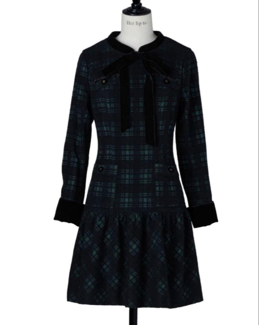Herlipto ハーリップトゥ Lapérouse Mini Dress