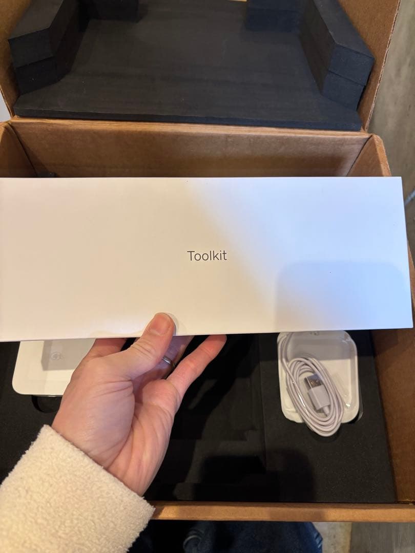 Square Stand 第2世代 iPadレジスタンド 付属品完備