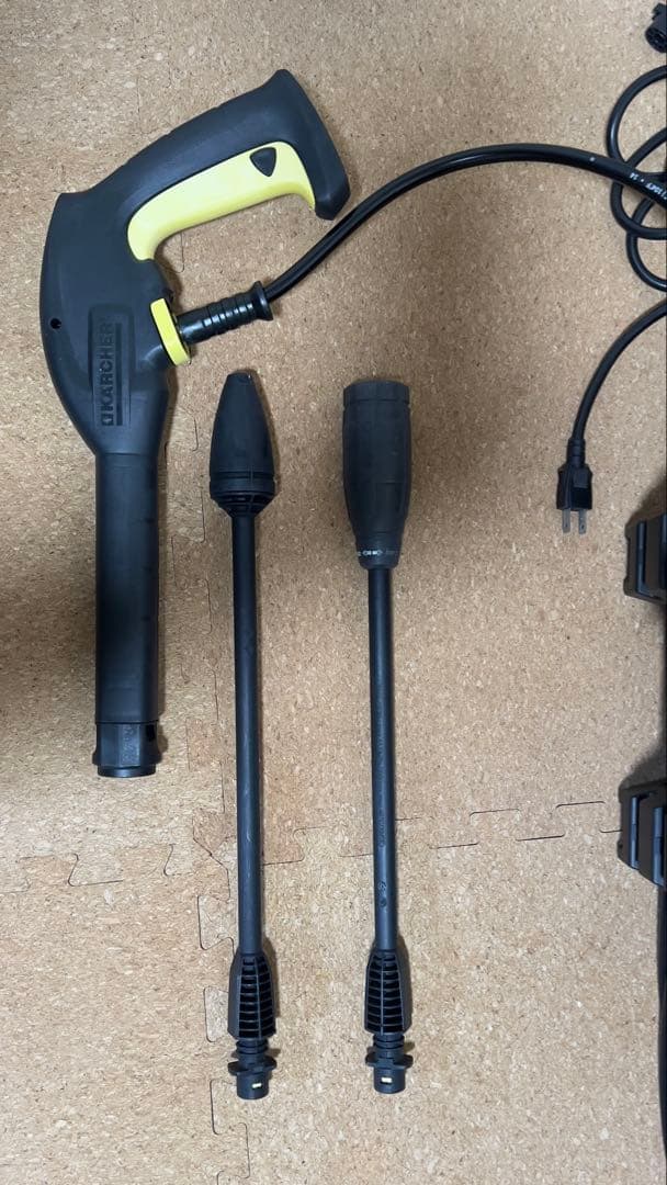 【美品 送料込 用途自由でとても便利】ケルヒャー 高圧洗浄機 JTK サイレント