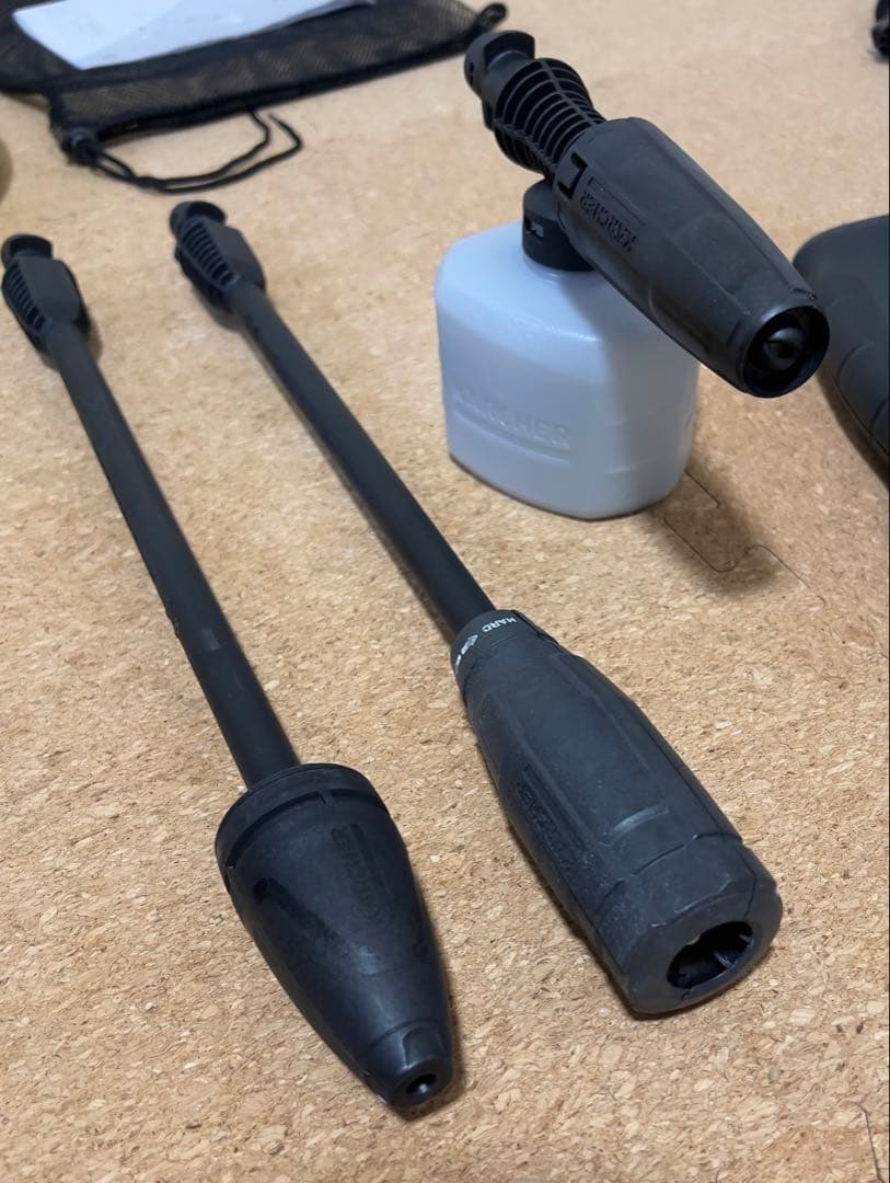 【美品 送料込 用途自由でとても便利】ケルヒャー 高圧洗浄機 JTK サイレント