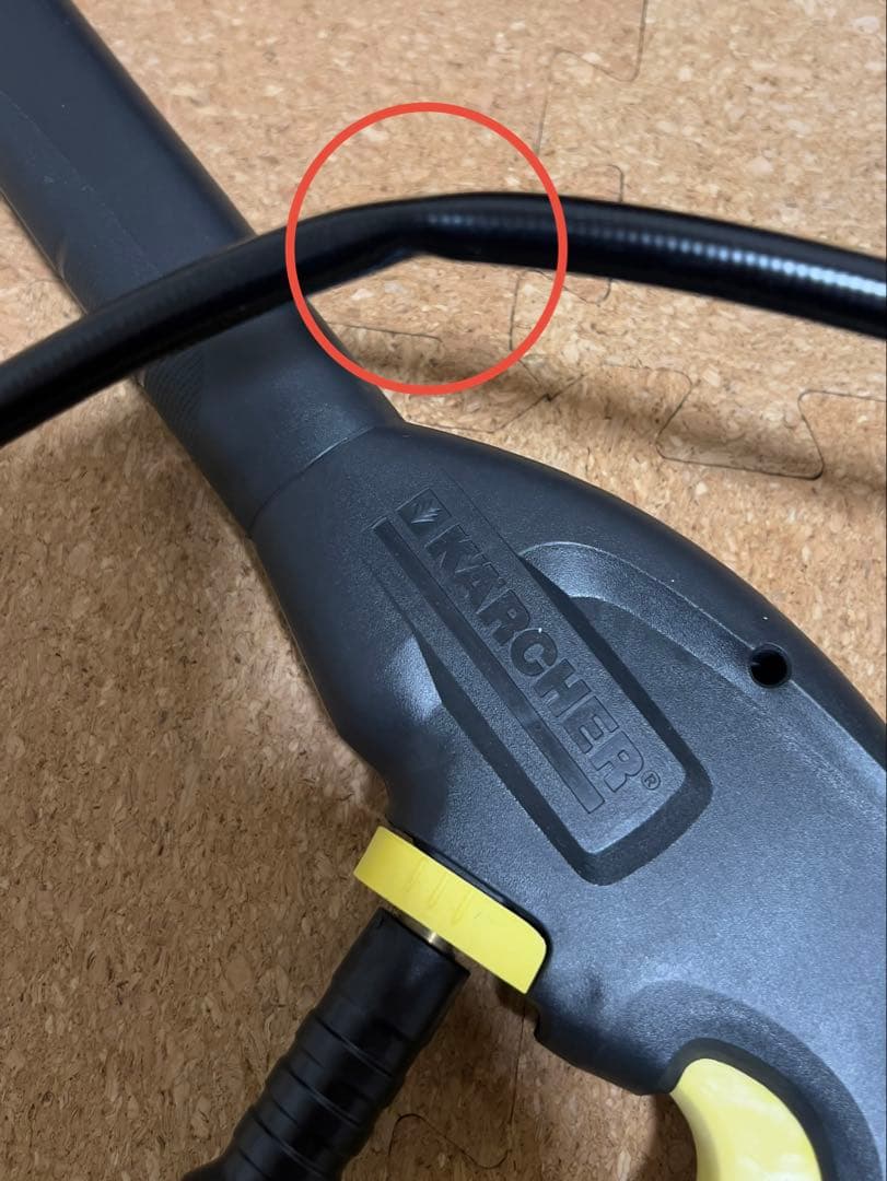 【美品 送料込 用途自由でとても便利】ケルヒャー 高圧洗浄機 JTK サイレント