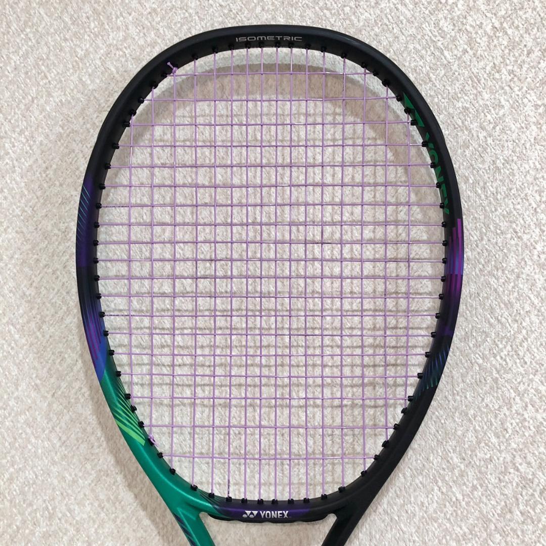 美品 YONEX VCORE PRO 100 テニスラケット G2 ヨネックス